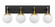 Bathroom Fixtures Four Lights by Varaluz ( 137 | 352B04BLSB Allie ) 