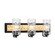 Bathroom Fixtures Three Lights by Varaluz ( 137 | 371B03CBFG Hammer Time ) 