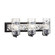 Bathroom Fixtures Three Lights by Varaluz ( 137 | 371B03CBPS Hammer Time ) 