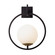 Sconces Single Glass by Varaluz ( 137 | 388W01MMBFG Stopwatch ) 