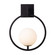 Sconces Single Glass by Varaluz ( 137 | 388W01SMBFG Stopwatch ) 