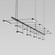 Large Chandeliers Glass Shade by Sonneman ( 69 | SLS1310 Suspenders ) 