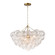Mid. Chandeliers Glass Down by Terracotta Designs ( 374 | H23101RL-8 Seraphina ) 