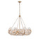 Mid. Chandeliers Glass Up by Terracotta Designs ( 374 | H24108-12 Ludovica ) 