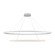 Large Chandeliers Ring/Halo by Kuzco Lighting ( 347 | CH79253-WH Ovale ) 