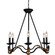 Mid. Chandeliers Candle by Terracotta Designs ( 374 | H6122-6BG Rosina ) 