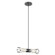 Mid. Chandeliers Starburst by Kuzco Lighting ( 347 | LP74626-BK Motif ) 