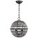 Mini Chandeliers Sphere by Visual Comfort Signature ( 268 | ARN 5003AI Mill ) 