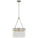 Mini Chandeliers Glass Shade by Visual Comfort Signature ( 268 | S 5171PN-CG Menil ) 