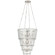 Mid. Chandeliers Empire/Basket by Visual Comfort Signature ( 268 | S 5657PN-AM Cadence ) 