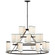 Large Chandeliers Candle by Visual Comfort Signature ( 268 | ARN 5285BLK/G-L/BT Trevi ) 