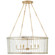 Mid. Chandeliers Drum Shade by Visual Comfort Signature ( 268 | S 5670HAB-AM Cadence ) 