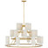 Large Chandeliers Candle by Visual Comfort Signature ( 268 | ARN 5285G-L Trevi ) 