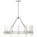 Mid. Chandeliers Glass Up by Visual Comfort Signature ( 268 | S 5680PN-CG Presidio ) 