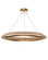 Large Chandeliers Ring/Halo by Visual Comfort Modern ( 182 | SLCH55727NTHAB Noa ) 