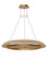 Large Chandeliers Ring/Halo by Visual Comfort Modern ( 182 | SLCH55827NTHAB Noa ) 