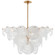 Large Chandeliers Glass Shade by Visual Comfort Signature ( 268 | ARN 5450G-WSG Loire ) 