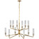 Large Chandeliers Glass Shade by Visual Comfort Signature ( 268 | ARN 5484HAB-CG Casoria ) 