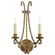 Sconces Double Candle by Visual Comfort Signature ( 268 | CHD 2550GI-CG Oslo ) 