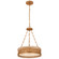 Pendants Drum Shade by Visual Comfort Signature ( 268 | SK 5205GI-FA Leslie ) 