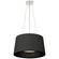 Pendants Drum Shade by Visual Comfort Signature ( 268 | BBL 5089BLK Halo ) 