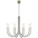 Large Chandeliers Glass Shade by Visual Comfort Signature ( 268 | KW 5581PN-EC Rousseau ) 