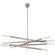 Large Chandeliers Starburst by Visual Comfort Signature ( 268 | KW 5587PN-SG Rousseau ) 