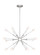 Mid. Chandeliers Starburst by Visual Comfort Studio ( 454 | KSC10518PNGW Monroe ) 