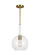 Mini Pendants Rod by Visual Comfort Studio ( 454 | KSP1061BBSGW Monroe ) 