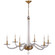 Large Chandeliers Candle by Visual Comfort Signature ( 268 | CHC 1141AB Bernardo ) 