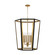 Foyer/Hall Lanterns Open Frame by Visual Comfort Studio ( 454 | AC1106MBKBBS Curt ) 