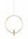 Pendants Ring/Halo by Visual Comfort Modern ( 182 | 700MPLAY13NB-LED930 Layla ) 