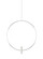 Pendants Ring/Halo by Visual Comfort Modern ( 182 | 700MPLAY18S-LED930 Layla ) 