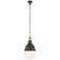 Pendants Glass Down by Visual Comfort Signature ( 268 | AL 5050BZV-WG Bernard ) 