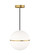 Pendants Sphere by Visual Comfort Modern ( 182 | 700TDHNE13NB-LED930 Hanea ) 