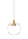 Mini Pendants Cable by Visual Comfort Modern ( 182 | 700MPPLNCNB-LED930 Palona ) 