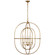 Pendants Open Frame by Visual Comfort Signature ( 268 | CHC 2225G Desmond Cage ) 