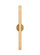 Sconces Linear/Tubular by Visual Comfort Modern ( 182 | KWWS10727NB Ebell ) 