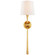 Sconces Single Candle by Visual Comfort Signature ( 268 | ARN 2302G-L Dover ) 