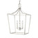 Foyer/Hall Lanterns Open Frame by Visual Comfort Studio ( 454 | CC1003PN Southold ) 