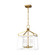 Foyer/Hall Lanterns Open Frame by Visual Comfort Studio ( 454 | CC1564MWTBBS Carlow ) 