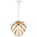 Pendants Metal Shade by Visual Comfort Signature ( 268 | CHC 5163WHT/G Cynara ) 