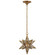 Pendants Starburst by Visual Comfort Signature ( 268 | CHC 5210GI-AM Moravian Star ) 