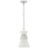 Mini Pendants Chain by Visual Comfort Signature ( 268 | CHC 5240PN-WHT Alborg ) 