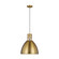 Pendants Metal Shade by Visual Comfort Studio ( 454 | P1442BBS-L1 Brynne ) 