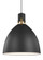 Pendants Metal Shade by Visual Comfort Studio ( 454 | P1443MB-L1 Brynne ) 