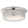 Flush Mounts Drum Shade by Visual Comfort Signature ( 268 | SS 4016CH-WG Siena2 ) 