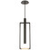 Pendants Open Frame by Visual Comfort Signature ( 268 | KW 5612BZ-ALB Melange ) 