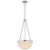 Pendants Bowl Style by Visual Comfort Signature ( 268 | KW 5618PN-ALB Melange ) 