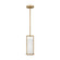 Mini Pendants Rod by Visual Comfort Studio ( 454 | TFP1011CGD Sherwood ) 